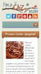 Mobile Screenshot of imalazymom.com
